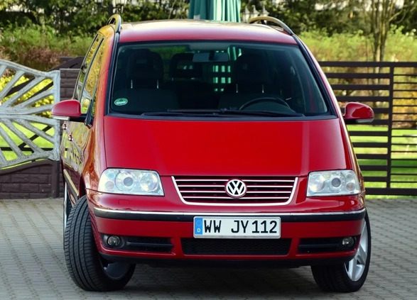 Volkswagen Sharan cena 28900 przebieg: 264000, rok produkcji 2009 z Brok małe 379